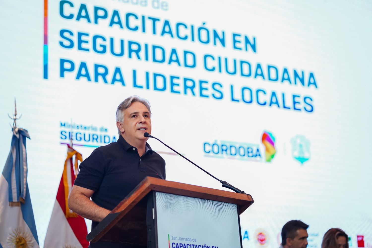 Más de 100 intendentes participaron de la primera jornada de capacitación en Seguridad Ciudadana