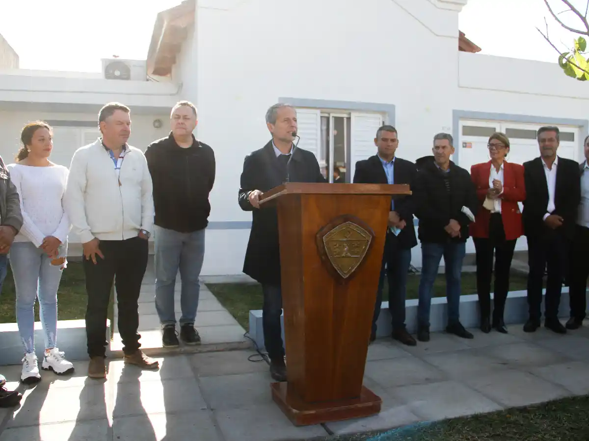 Gas natural: Fue habilitada la segunda etapa de ampliación en barrio Parque