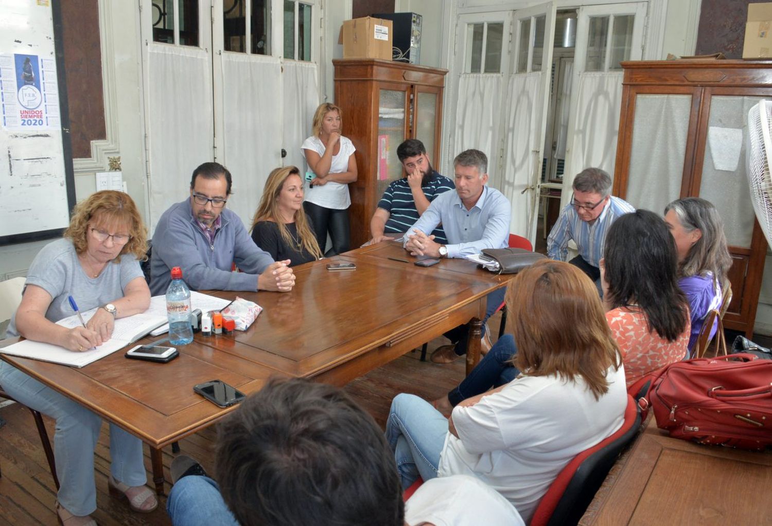 Las comunidades del IPAT y el Conservatorio se reunirán con funcionarios provinciales