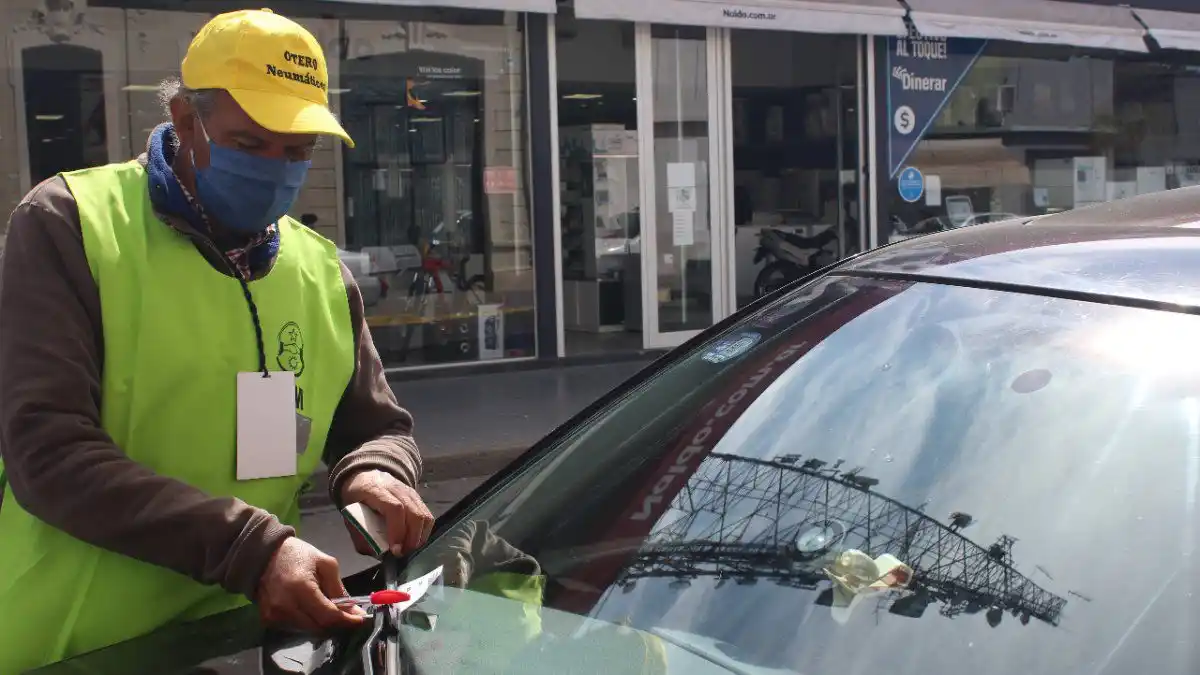 A partir de hoy sale más caro estacionar en el centro de la ciudad