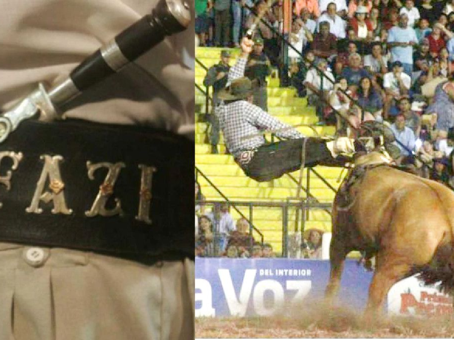 Los jinetes de Jesús María deberán usar casco y no se podrá ingresar con facones