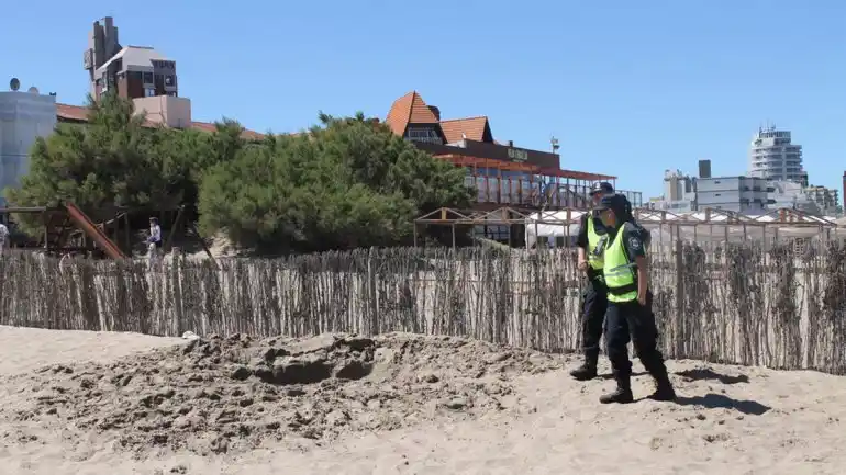 Villa Gesell: Murió un niño de 13 años en la playa