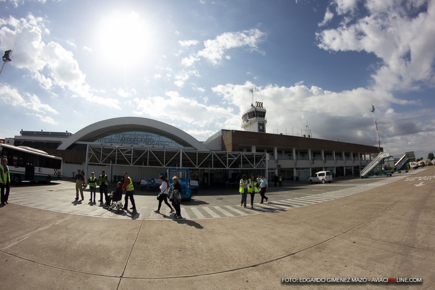 El aeropuerto de Rosario ofrece tests de antígenos a quienes arriben