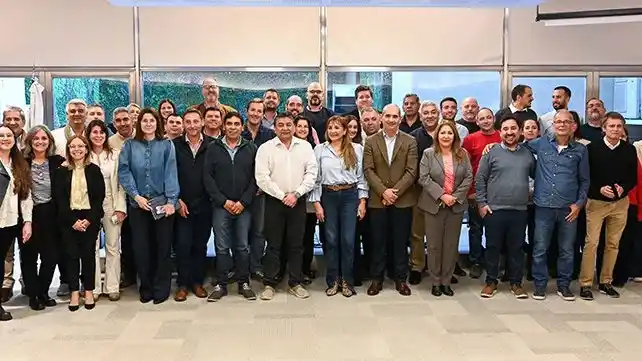 Capacitación. De Prácticas Laborales Sostenibles de la Provincia