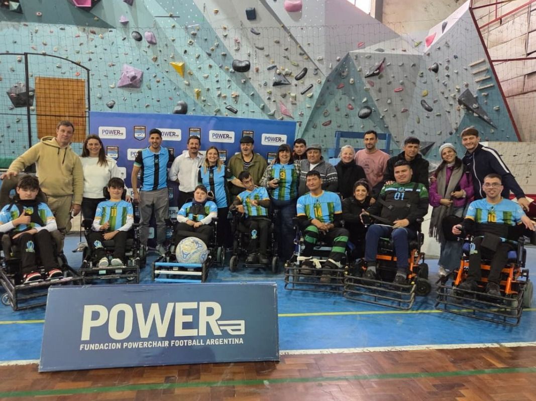Los Toros serán anfitriones de una nueva fecha de la Liga Powerchair