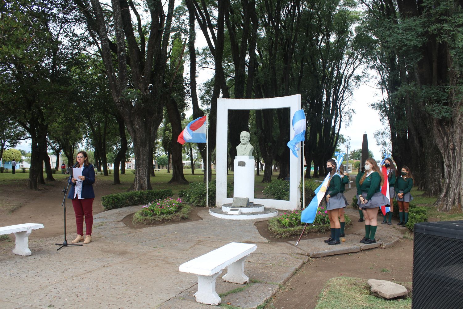 Acto por el 202º Aniversario de Don Tomás de Rocamora