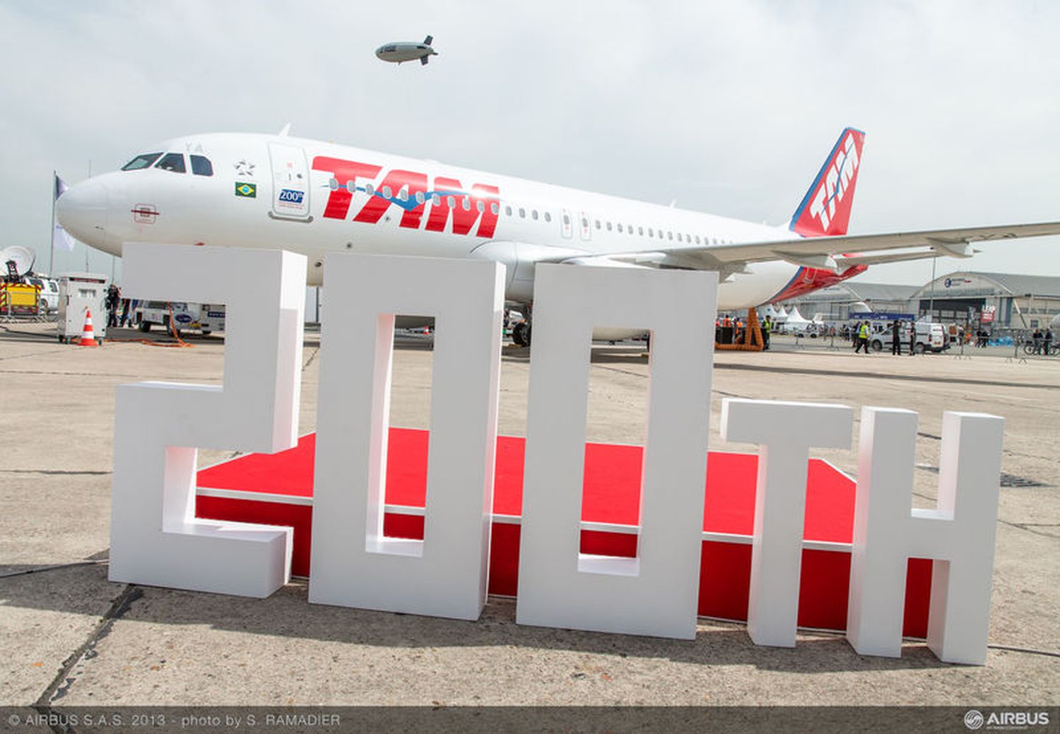 LATAM Airlines recibió su Airbus A320 nº200