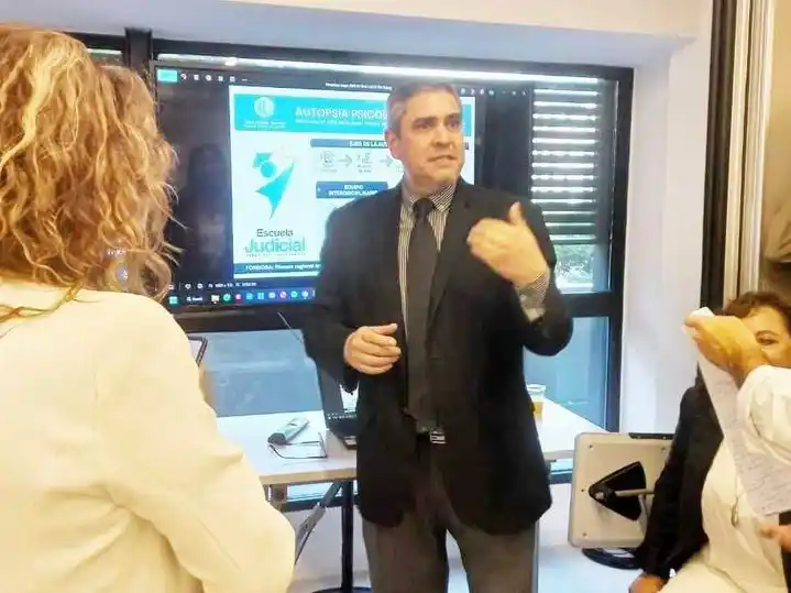 Formosa lideró debate nacional sobre autopsia 
psicológica en Taller federal de escuelas judiciales