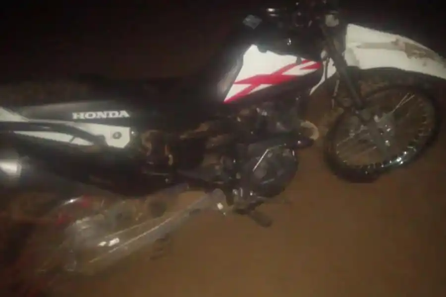 Encontraron una moto sospechosa: había sido robada y estaba siendo buscada
