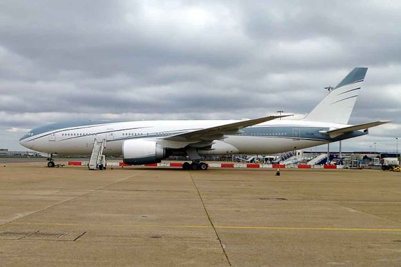 Tras donar un 747 a EE.UU., Qatar incorpora un Boeing 777 VIP