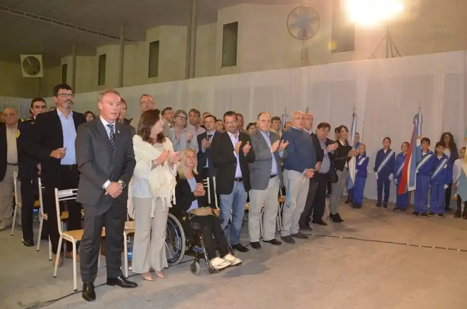 Crespo celebró 129 años con anuncios de importantes proyectos