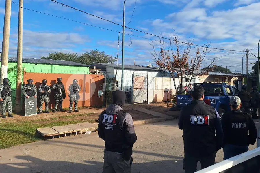 Allanamientos y detenidos tras el violento enfrentamiento en el Norte de la ciudad este fin de semana