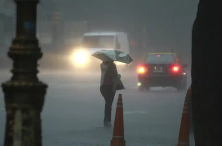 Continúa el alerta meteorológico para el territorio bonaerense