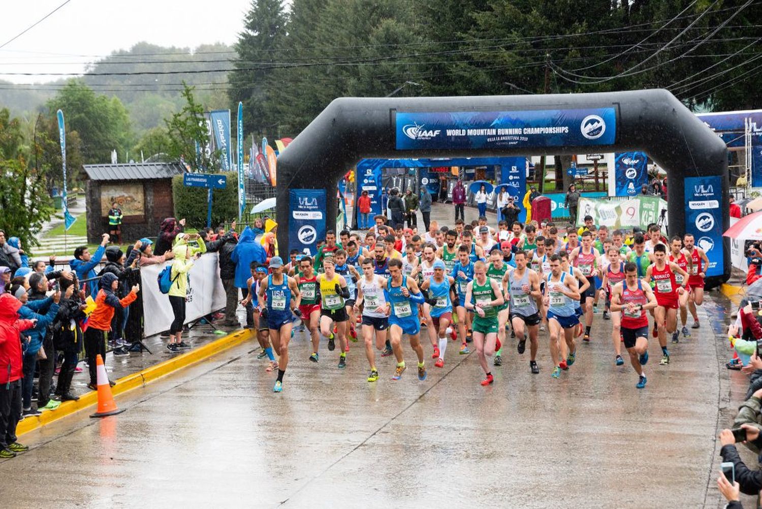Destacable actuación de los tandilenses en el Mundial de Carrera en Montaña