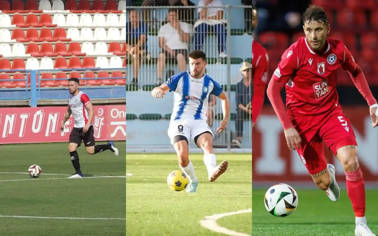 Francisco Lucangeli, Francisco Baca, y Nicolás Gorobsov son los sampedrinos jugando en Europa.