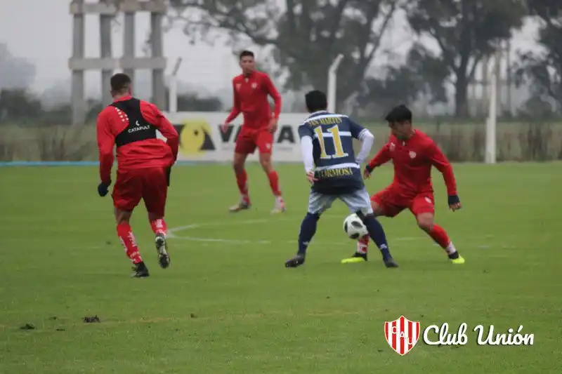 Amistoso: Unión goleó a San Martín de Formosa