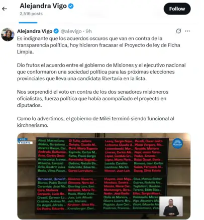 Ficha Limpia