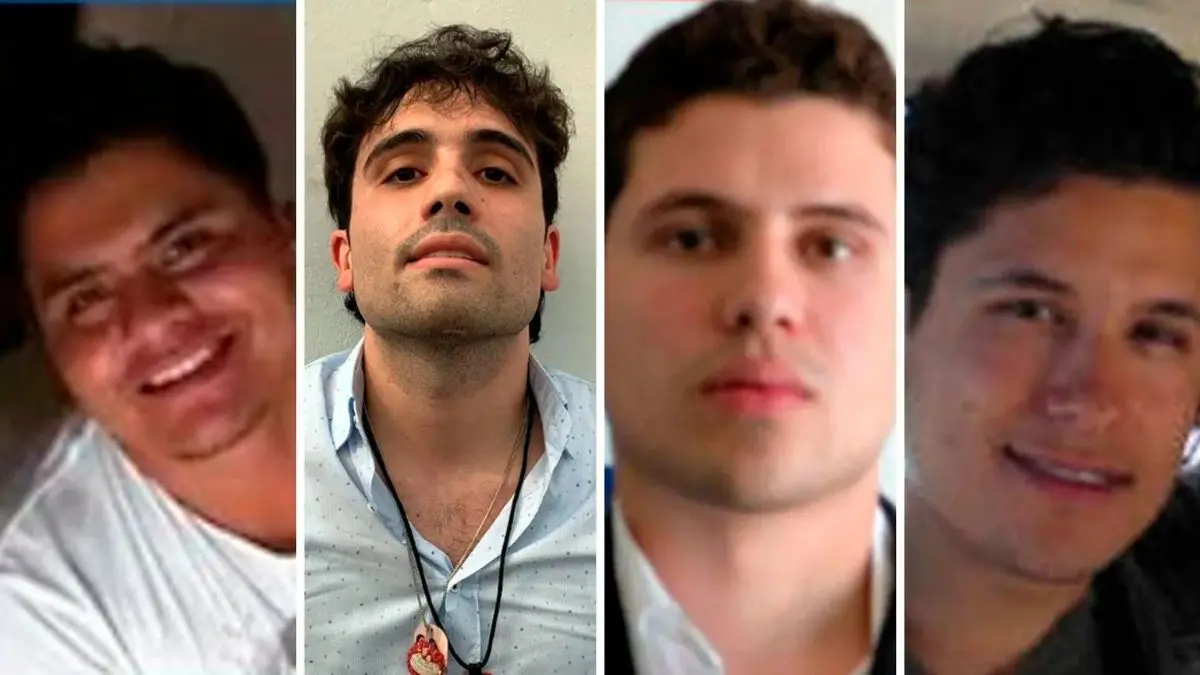 ¡POR TRÁFICO DE FENTANILO! EE.UU. imputa a tres de Los Chapitos