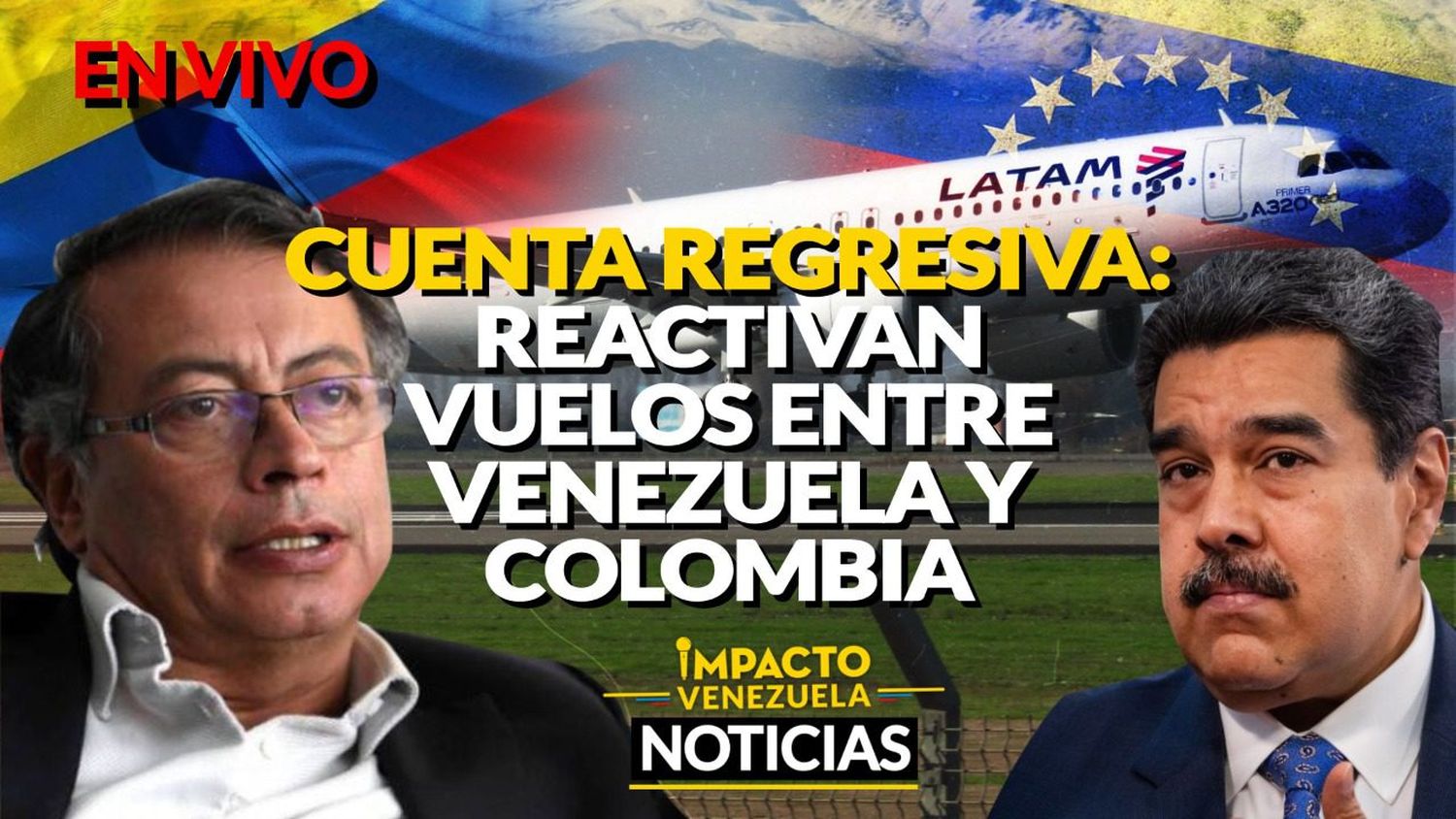 En septiembre se reactivarán los vuelos Colombia – Venezuela VIDEO – IMPACTO VENEZUELA