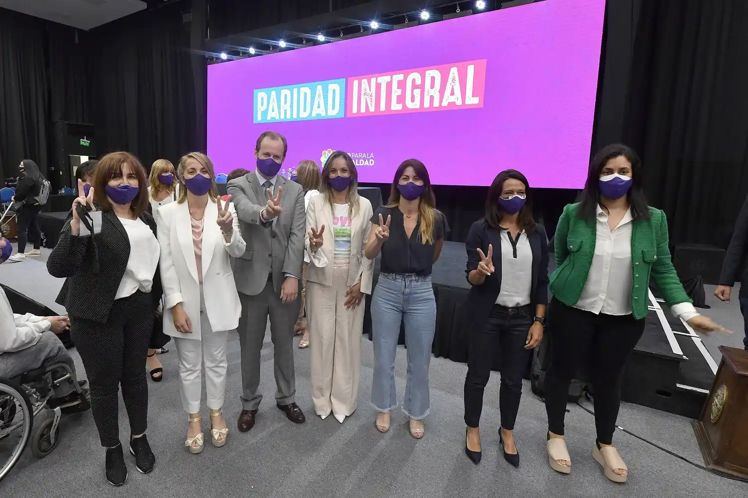 Es ley la paridad de género integral en Entre Ríos