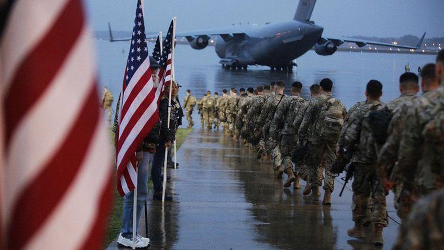 Cuatro cohetes atacaron base de EE.UU. en Irak