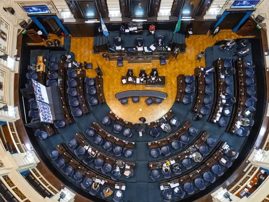 El recinto de Diputados