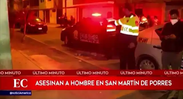 ¡ESTABA TOMANDO EN LA CALLE! Dos balazos en el pecho acaban con la vida de un venezolano en Perú