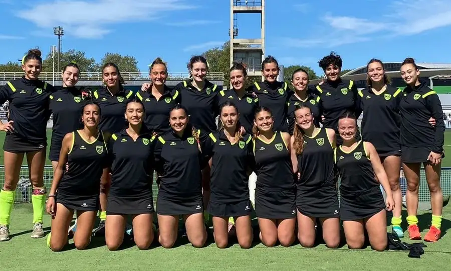 El plantel tandilense que alcanzó la final en Mar del Plata.