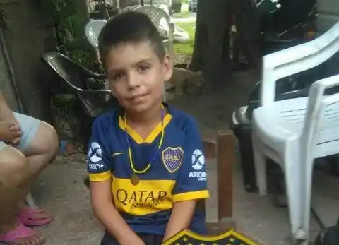 ¡Feliz cumpleaños, Santino!