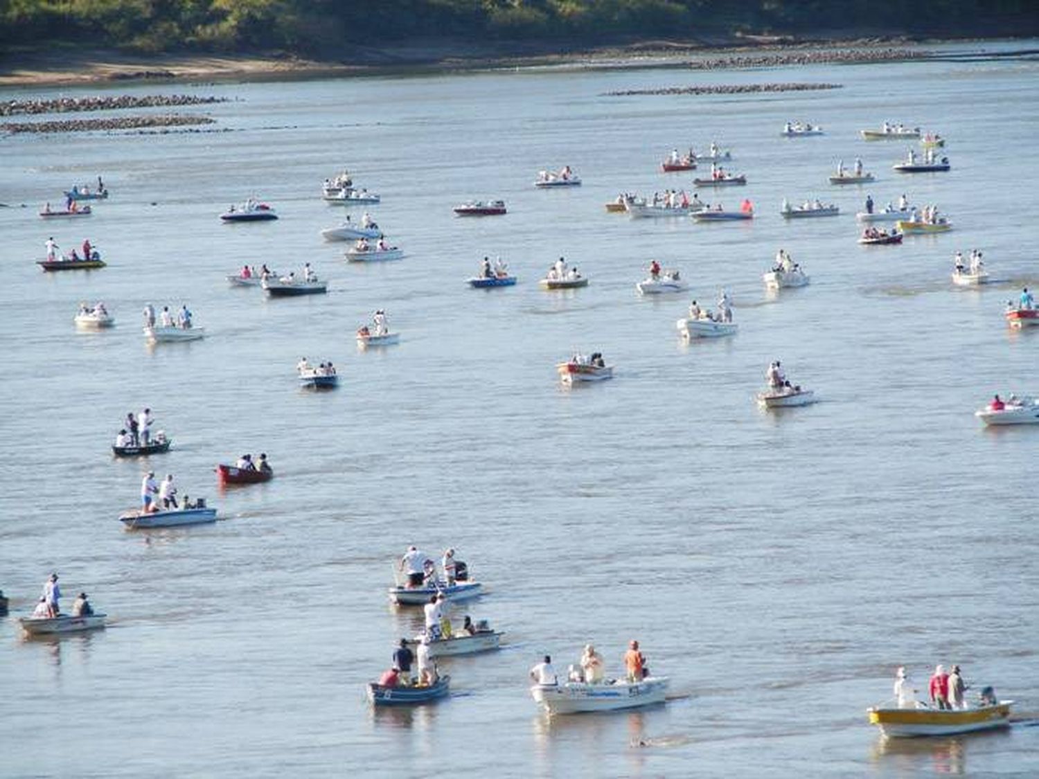 La Fiesta Nacional Pesca de la Boga cierra lista de embarcados