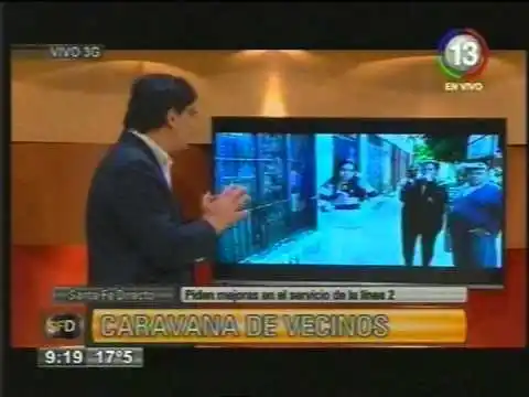 Vecinos de barrio El Pozo convocan a una caravana al Concejo Municipal