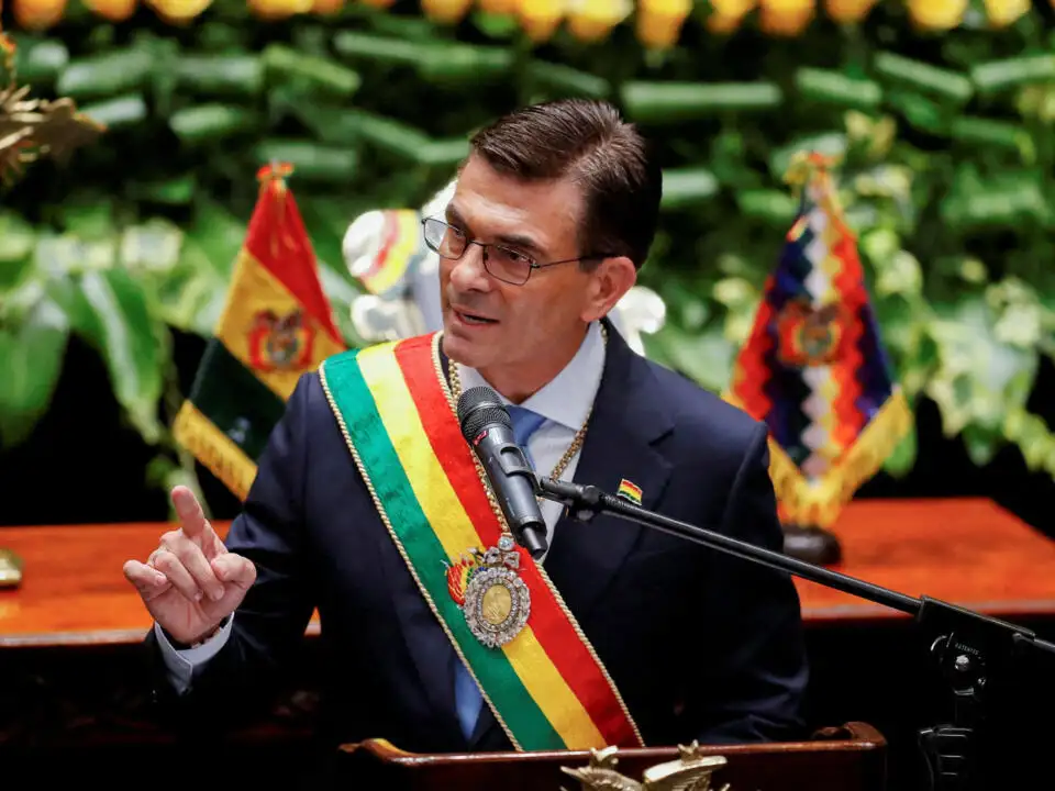 Rodrigo Paz.