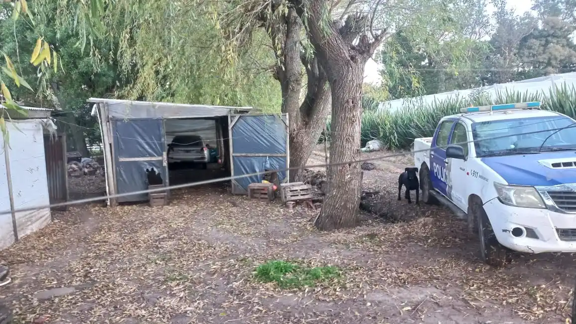 El vehículo resultó ser un Peugeot 207 Compact de color gris, que era conducido al momento del hecho por un joven de 20 años.