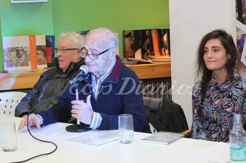 Nieto Suarez presentó su libro
