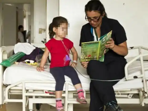 Un total de 2.076 alumnos santafesinos enfermos pudieron estudiar este año