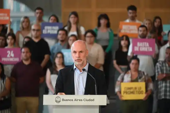 Rodríguez Larreta acerca de la coparticipación: “El Gobierno Nacional nunca más le va a poder sacar fondos arbitrariamente a las provincias"