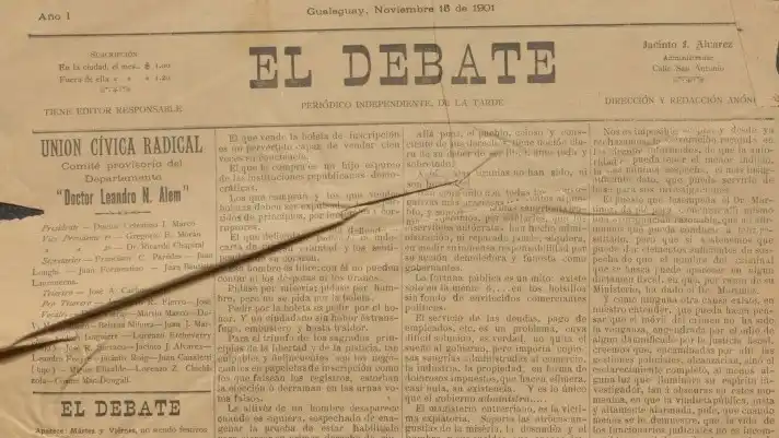 La fundación de El Debate y la ciudad que lo vio nacer