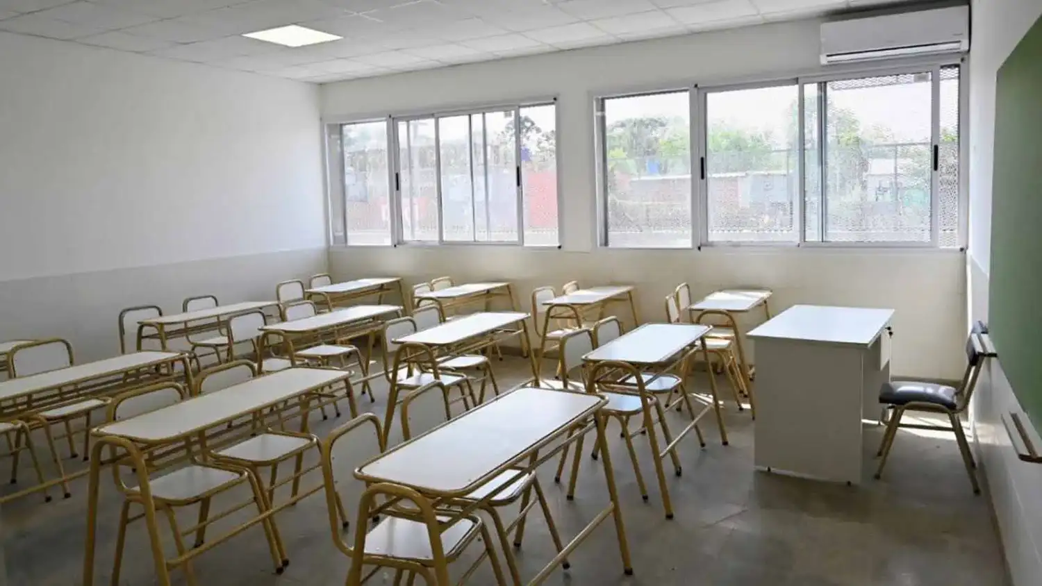 aula vacía