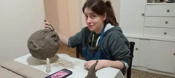 Cuatro artistas locales participarán del 61º Salón Provincial de Artes Visuales