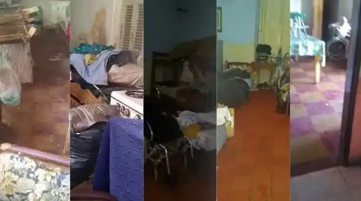 En mayo de este año, un geriátrico que funcionaba en calles 2 de Abril y Schachtel fue clausurado por maltratos a los adultos mayores.