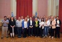 Reconocieron a trabajadores municipales que cumplieron 25 años de servicio