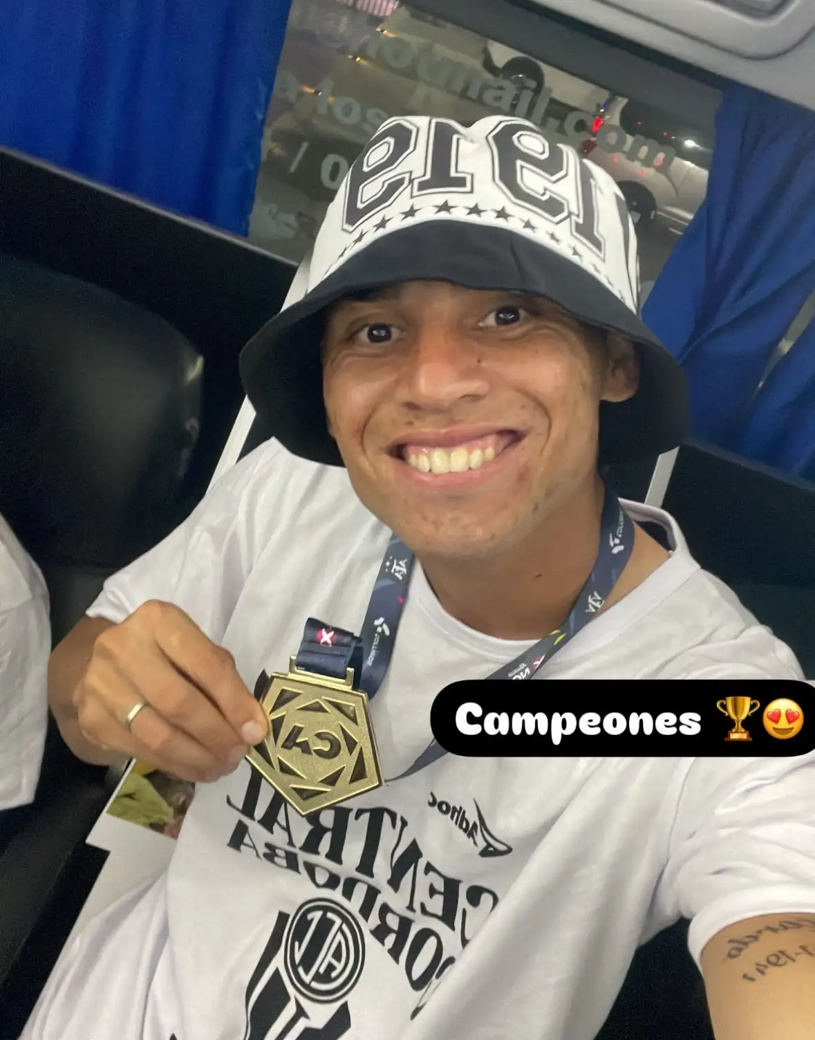 Manuel Palavecino campeón copa argentina - 2