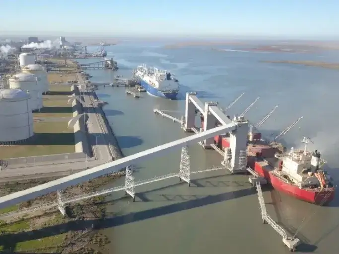 En el primer trimestre, el puerto de Bahía Blanca despachó el volumen más importante de carga a granel.