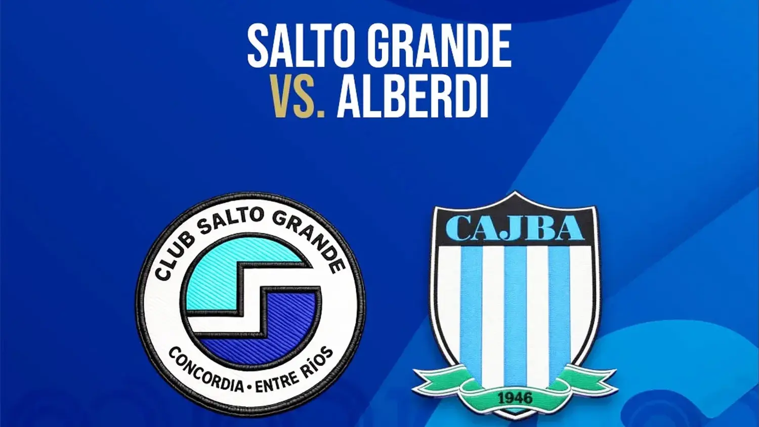 En el Estadio de Libertad, Salto Grande y Alberdi definen el Petit Torneo del Apertura