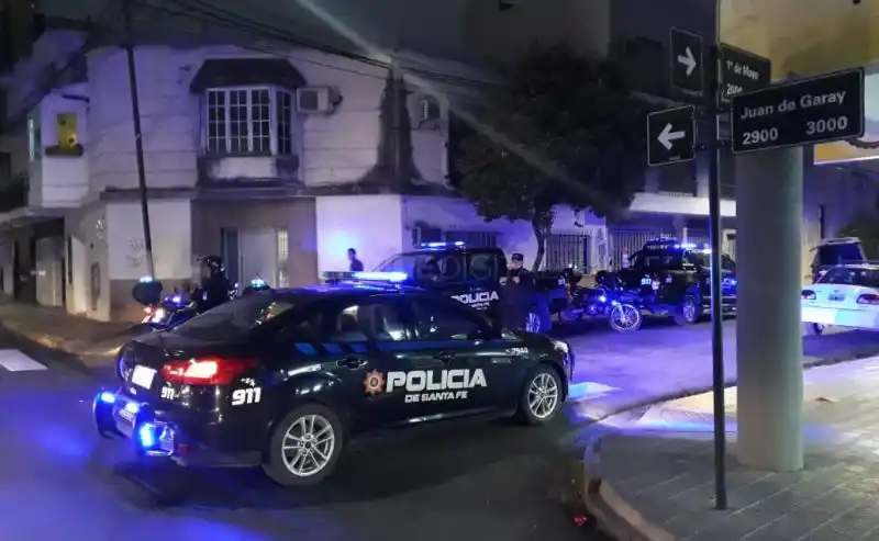 Tensa situación en el sur de la ciudad