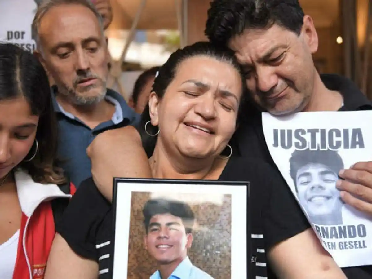 El padre de Fernando Báez Sosa recordó a su hijo a cuatro meses de verlo por última vez