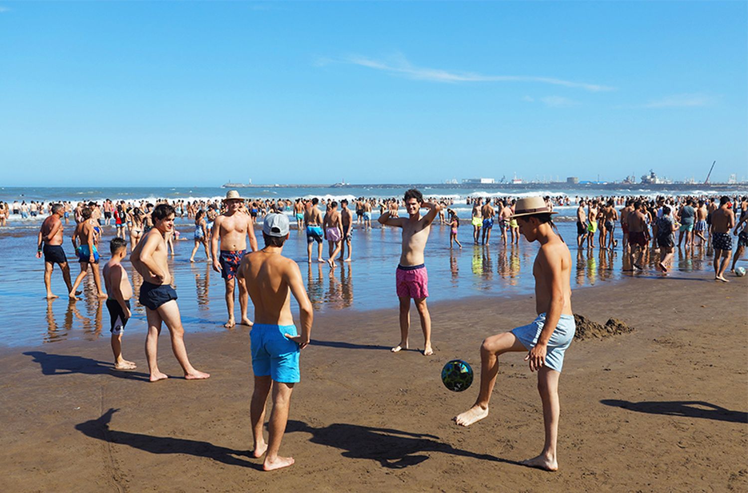 La temporada en Mar del Plata fue copada por jóvenes