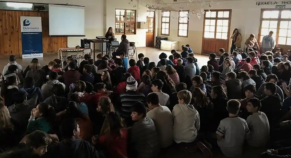 Presentan la campaña “No al acoso escolar”
