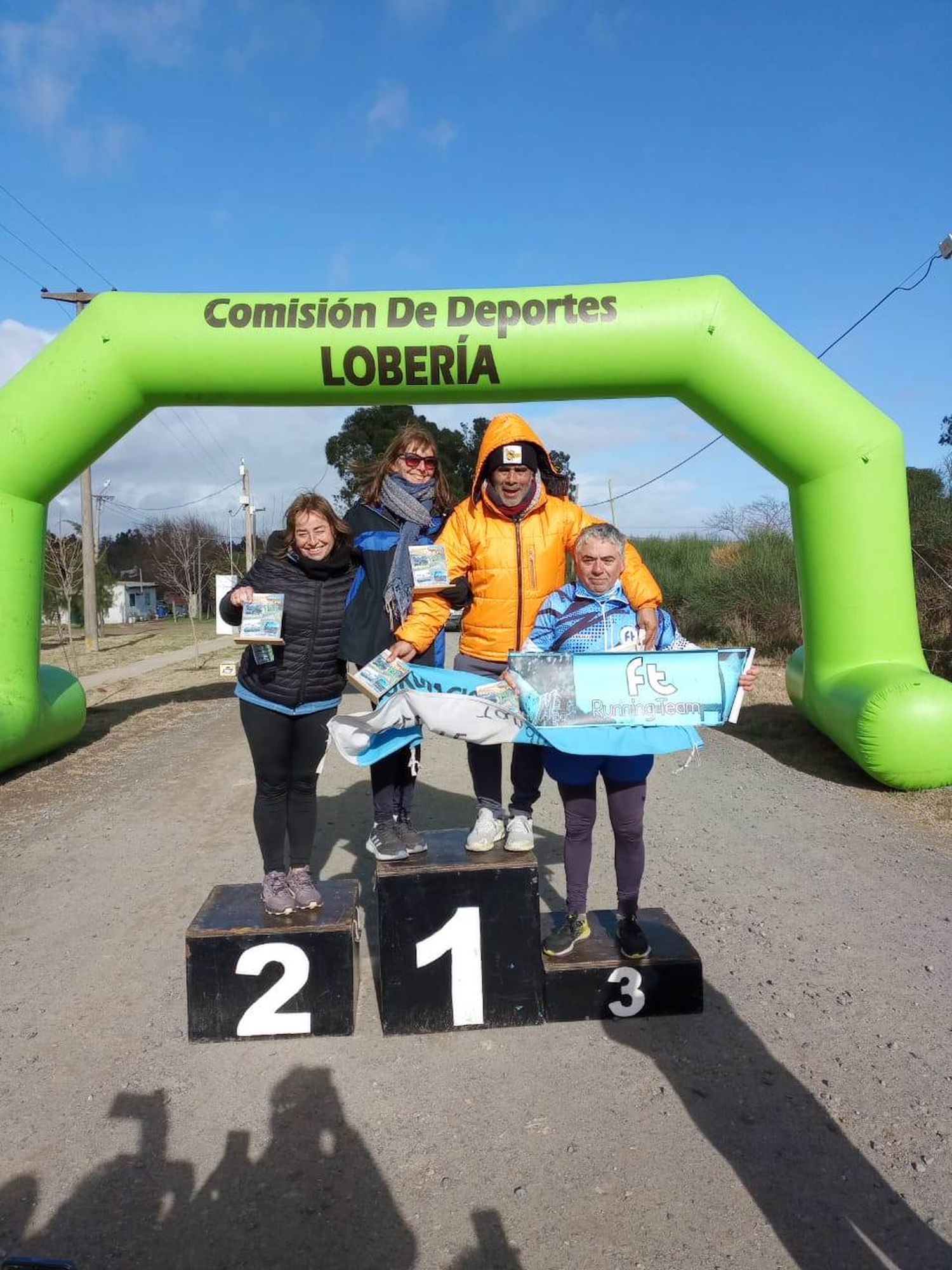 4ta correcaminata en Tamangueyú