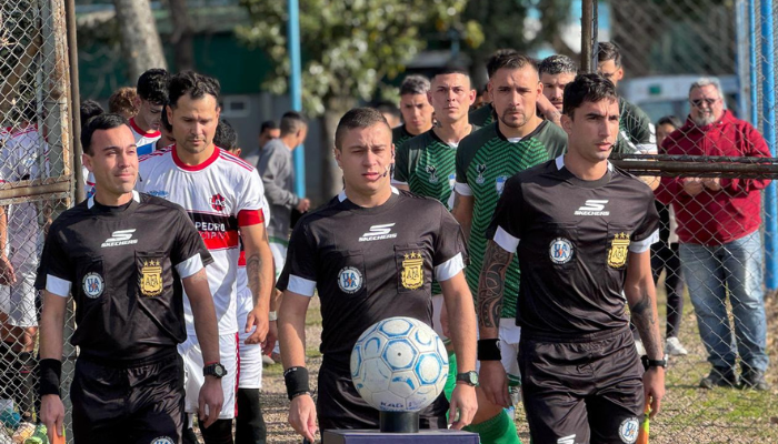 San Pedro visitó a Escobar en la vuelta de las semis.